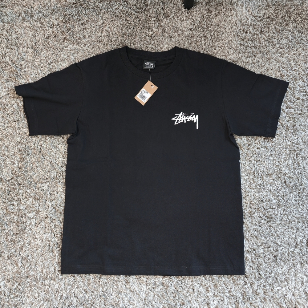 Stussy Black T-Shirt - Picture 3 of 8